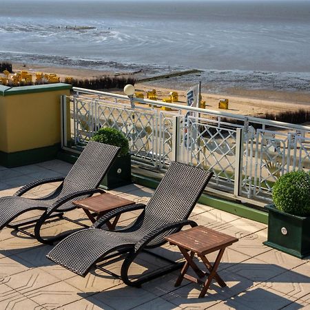 Seeschloesschen - Hotel Strandperle Cuxhaven Bagian luar foto