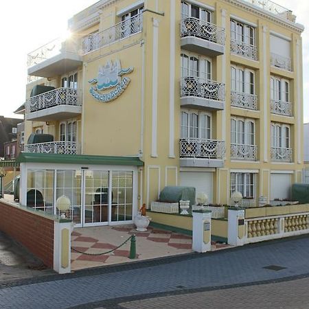 Seeschloesschen - Hotel Strandperle Cuxhaven Bagian luar foto