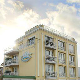 Seeschloesschen - Hotel Strandperle Cuxhaven Bagian luar foto